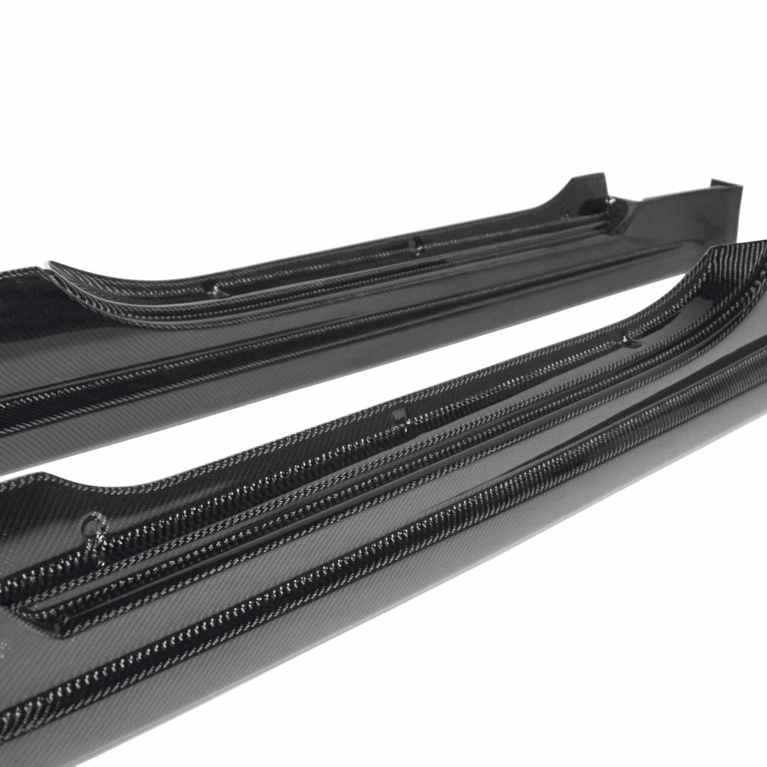 Seibon SA-Style Carbon Fiber side skirts for 2003-2008 Nissan 350Z - image 5