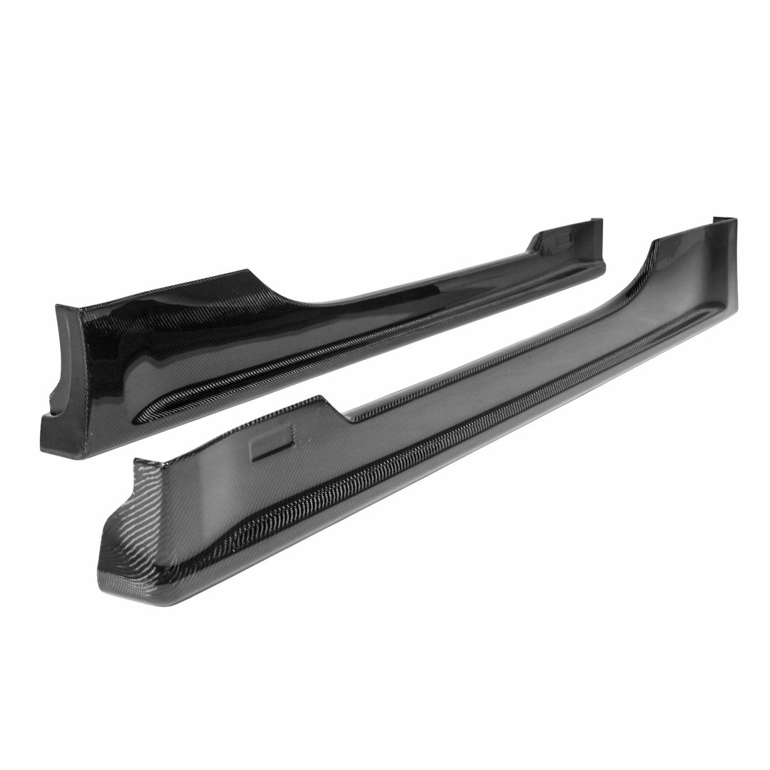 Seibon TT-Style Carbon Fiber side skirts for 2003-2008 Nissan 350Z - image 1