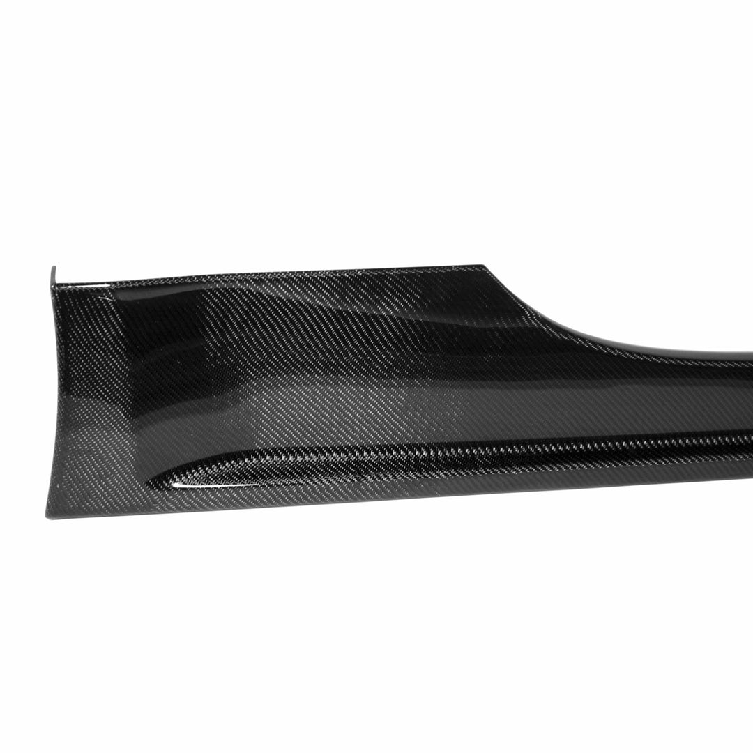 Seibon TT-Style Carbon Fiber side skirts for 2003-2008 Nissan 350Z - image 3