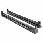 Load image into Gallery viewer, Seibon CW-Style Carbon Fiber side skirts for 2004-2005 Subaru Impreza / WRX - image 1
