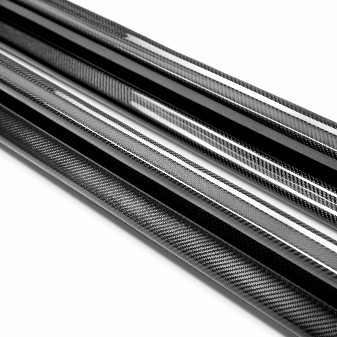 Seibon CW-Style Carbon Fiber side skirts for 2004-2005 Subaru Impreza / WRX - image 2