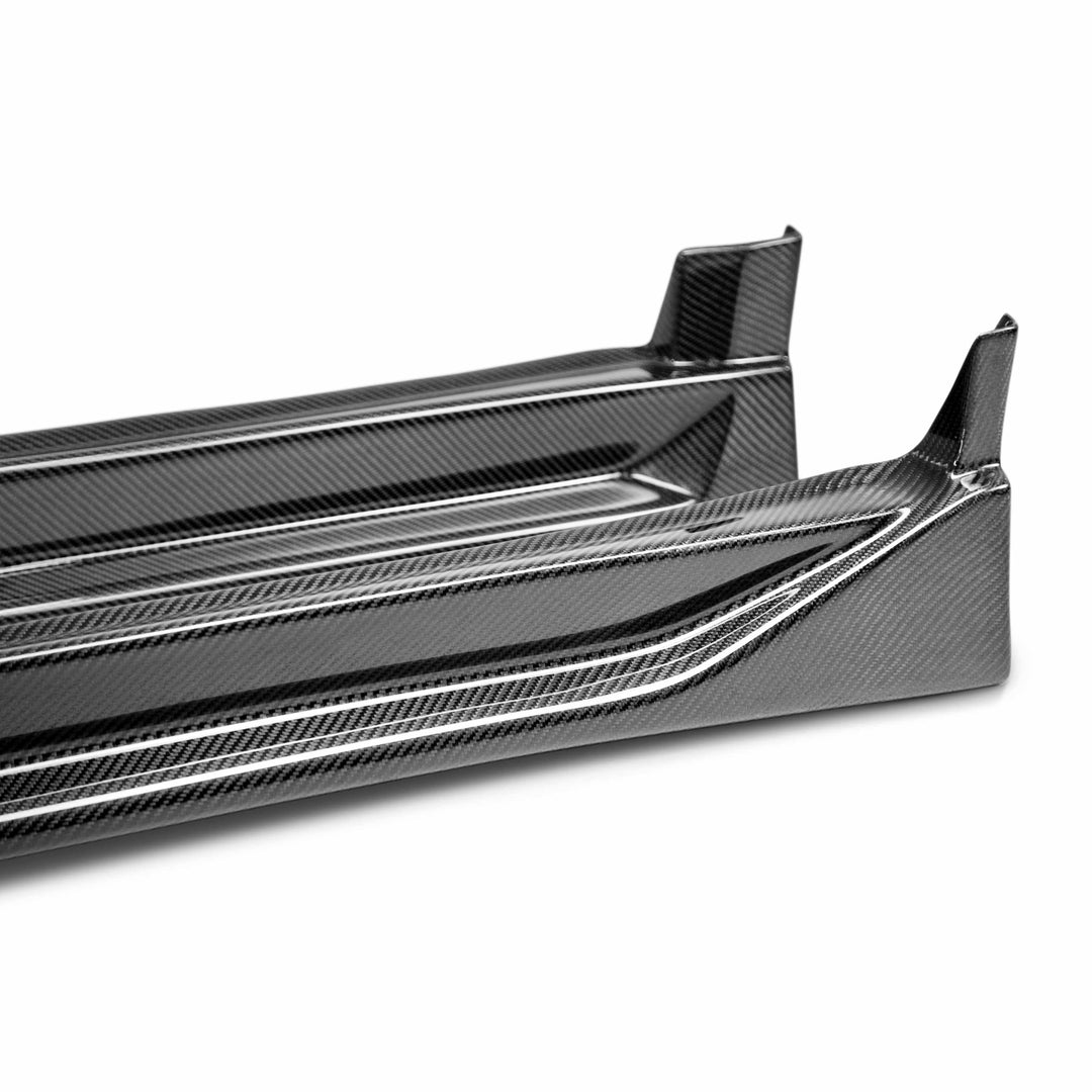 Seibon CW-Style Carbon Fiber side skirts for 2004-2005 Subaru Impreza / WRX - image 4