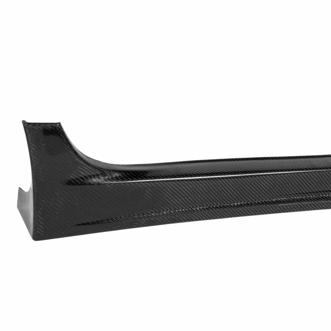 Seibon VR-Style Carbon Fiber side skirts for 2008-2015 Mitsubishi Lancer EVO X - image 3