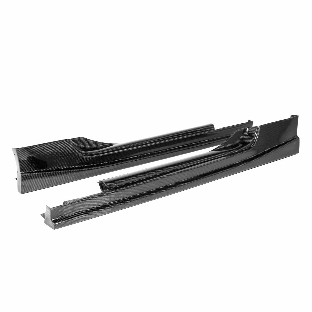 Seibon NS-Style Carbon Fiber side skirts for 2009-2020 Nissan 370Z - image 1