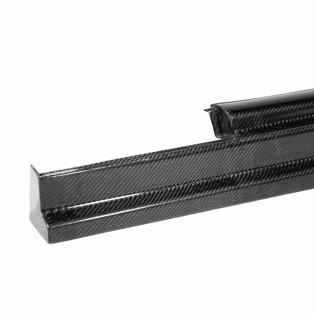Seibon NS-Style Carbon Fiber side skirts for 2009-2020 Nissan 370Z - image 2