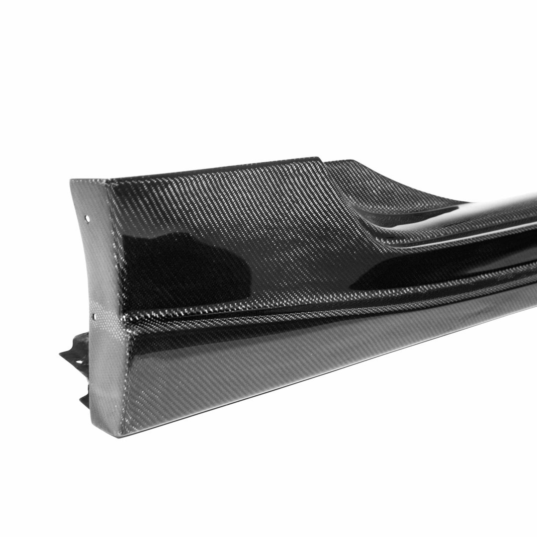 Seibon NS-Style Carbon Fiber side skirts for 2009-2020 Nissan 370Z - image 5