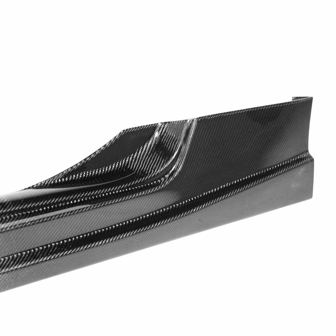 Seibon NS-Style Carbon Fiber side skirts for 2009-2020 Nissan 370Z - image 6