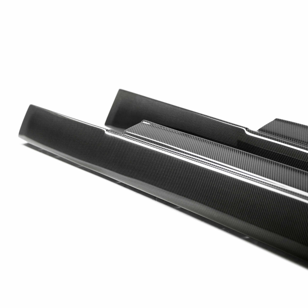 Seibon OEM-Style Carbon Fiber side skirts for 2009-2016 Nissan GT-R - image 4