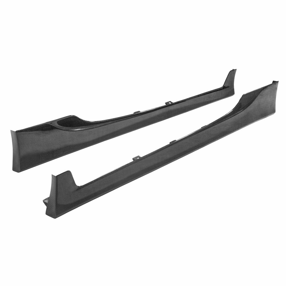 Seibon TB-Style Carbon Fiber side skirts for 2013-2020 Scion FR-S / Toyota 86 / Subaru BRZ - image 1