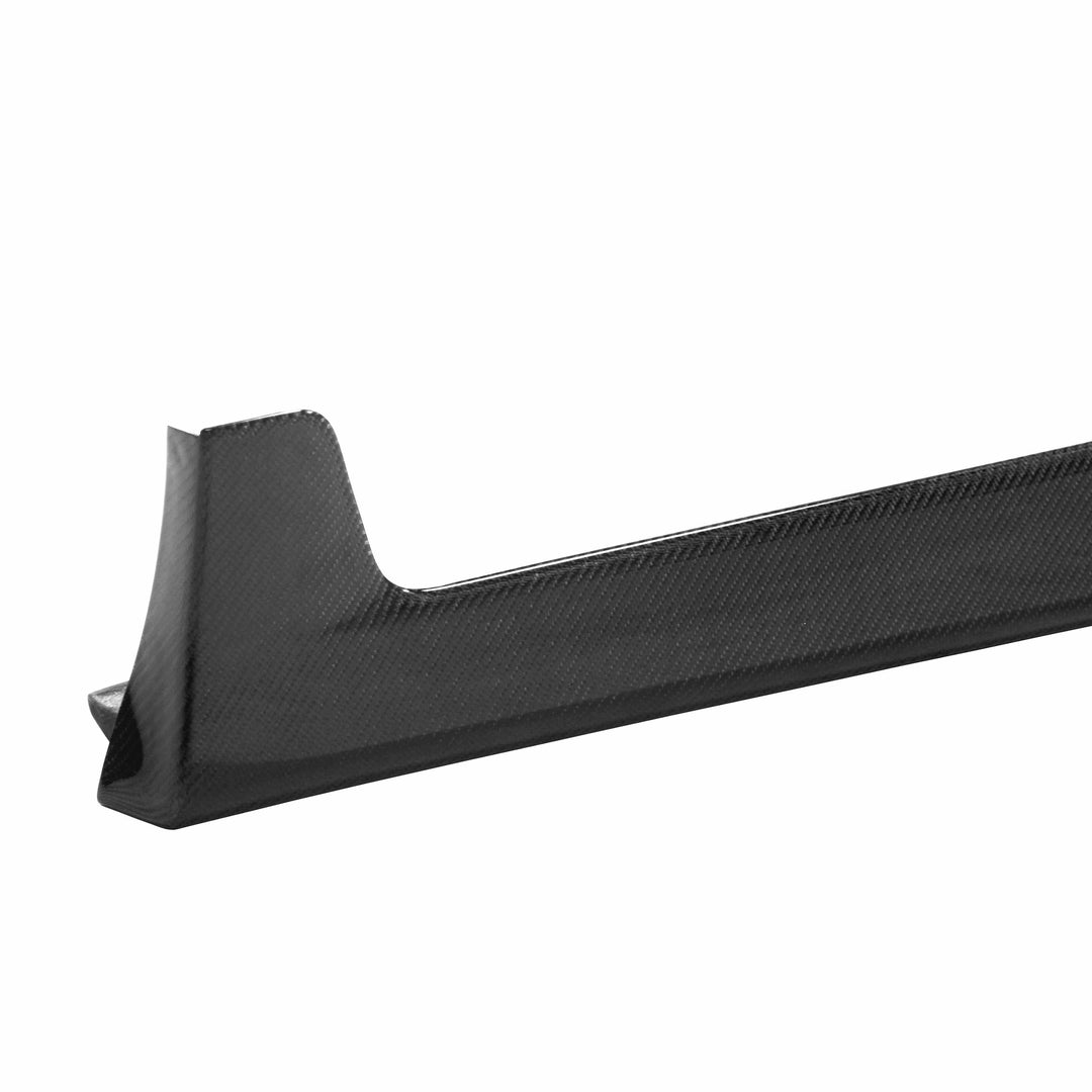 Seibon TB-Style Carbon Fiber side skirts for 2013-2020 Scion FR-S / Toyota 86 / Subaru BRZ - image 2