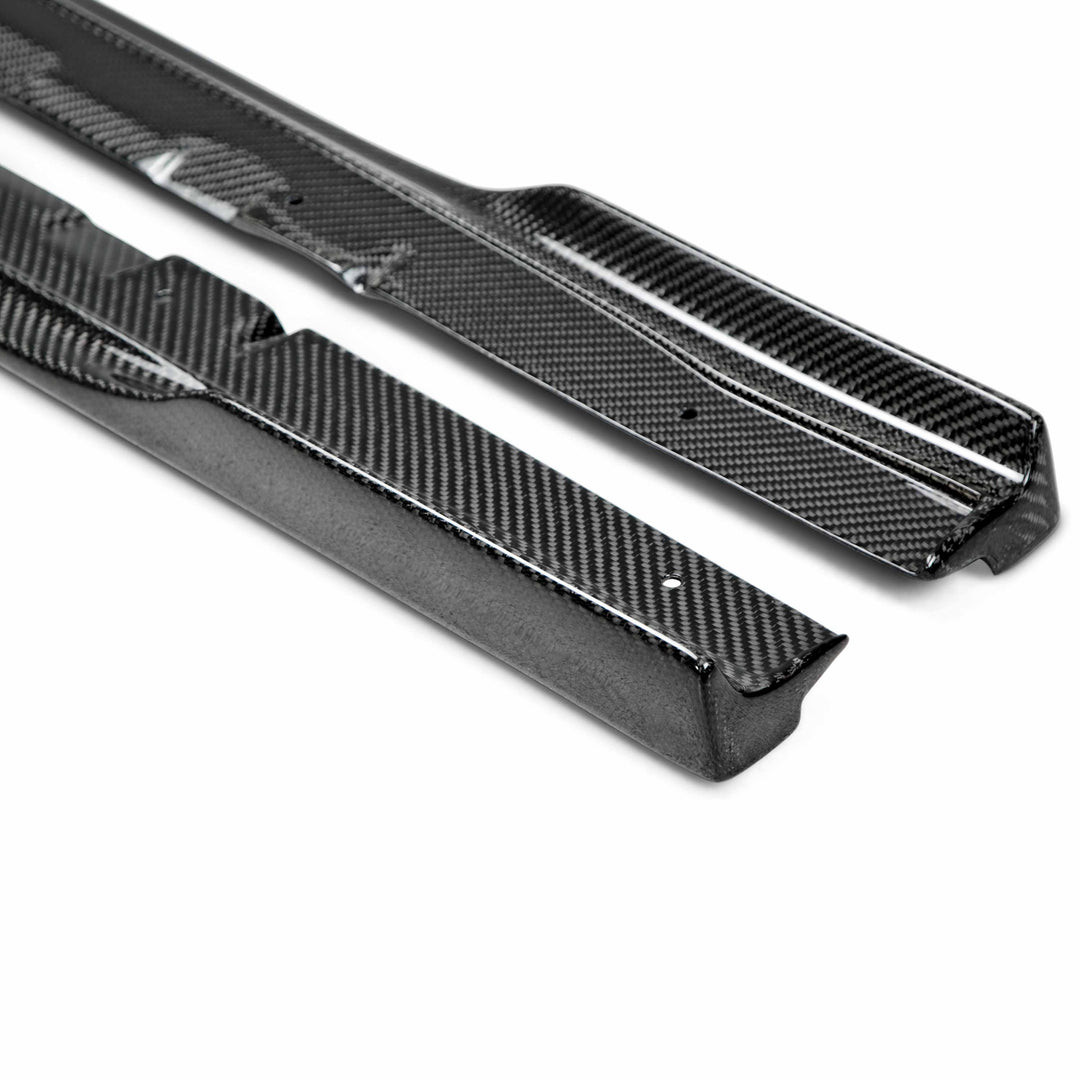 Seibon MB-Style Carbon Fiber side skirts for 2015-2021 Subaru WRX / STi - image 3