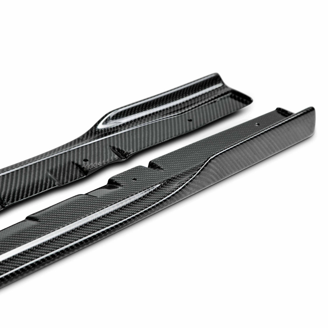 Seibon MB-Style Carbon Fiber side skirts for 2015-2021 Subaru WRX / STi - image 4