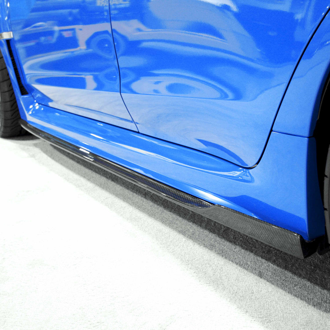Seibon MB-Style Carbon Fiber side skirts for 2015-2021 Subaru WRX / STi - image 5