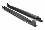 Seibon OEM-Style Carbon Fiber side skirts for 2015-2021 Subaru WRX / STi - image 1