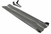Seibon TB-Style Carbon Fiber side skirts for 2017-2022 Infiniti Q60 - image 1