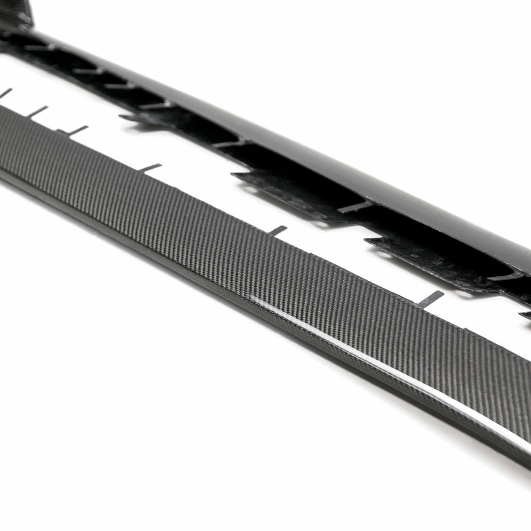 Seibon MB-Style Carbon Fiber side skirts for 2020-2026 Toyota GR Supra - image 3
