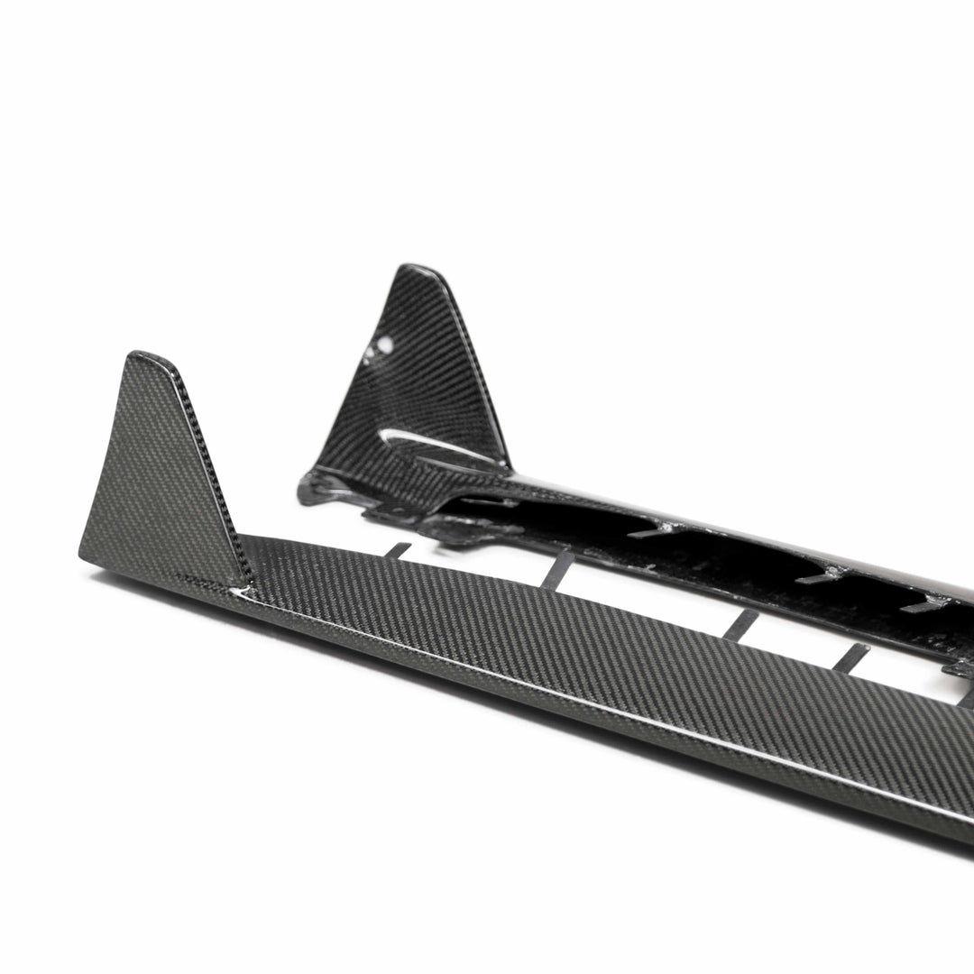 Seibon MB-Style Carbon Fiber side skirts for 2020-2026 Toyota GR Supra - image 4