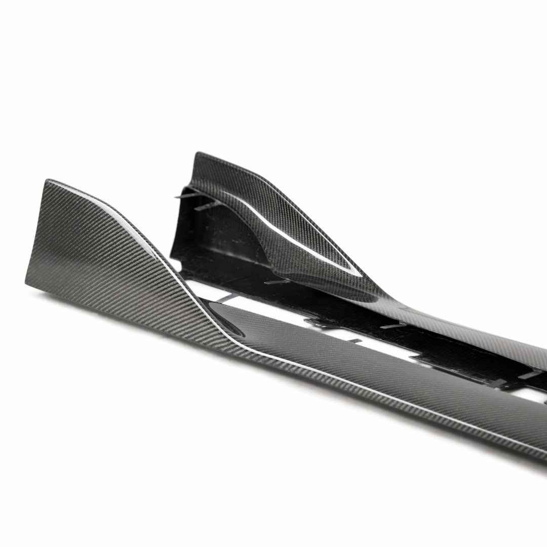 Seibon MB-Style Carbon Fiber side skirts for 2020-2026 Toyota GR Supra - image 5