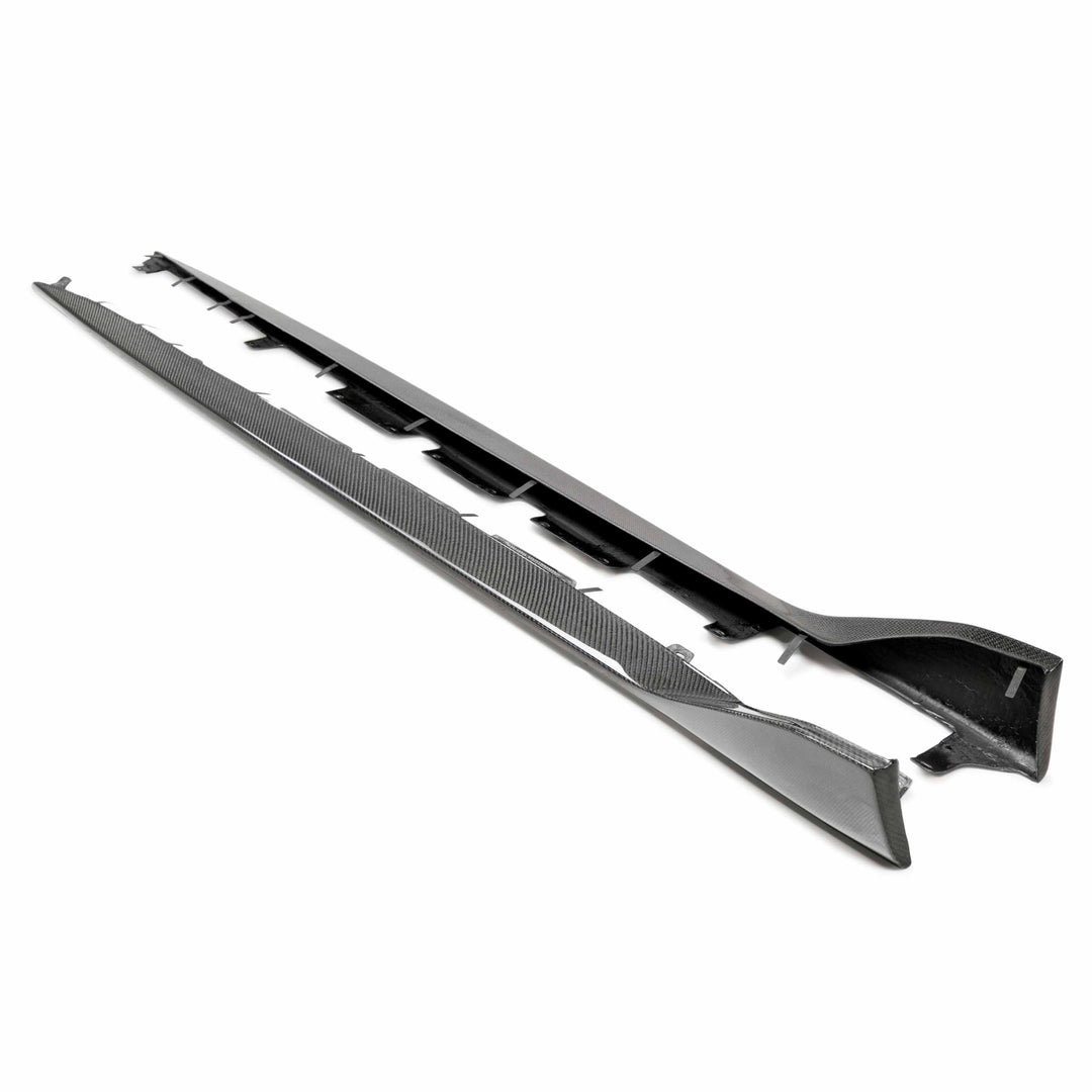 Seibon OEM-Style Carbon Fiber side skirts for 2020-2026 Toyota GR Supra - image 1