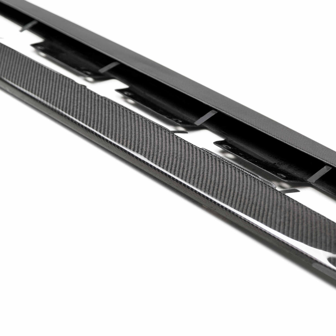 Seibon OEM-Style Carbon Fiber side skirts for 2020-2026 Toyota GR Supra - image 3