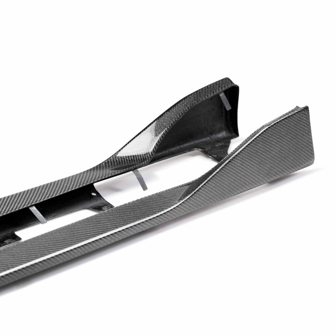 Seibon OEM-Style Carbon Fiber side skirts for 2020-2026 Toyota GR Supra - image 4