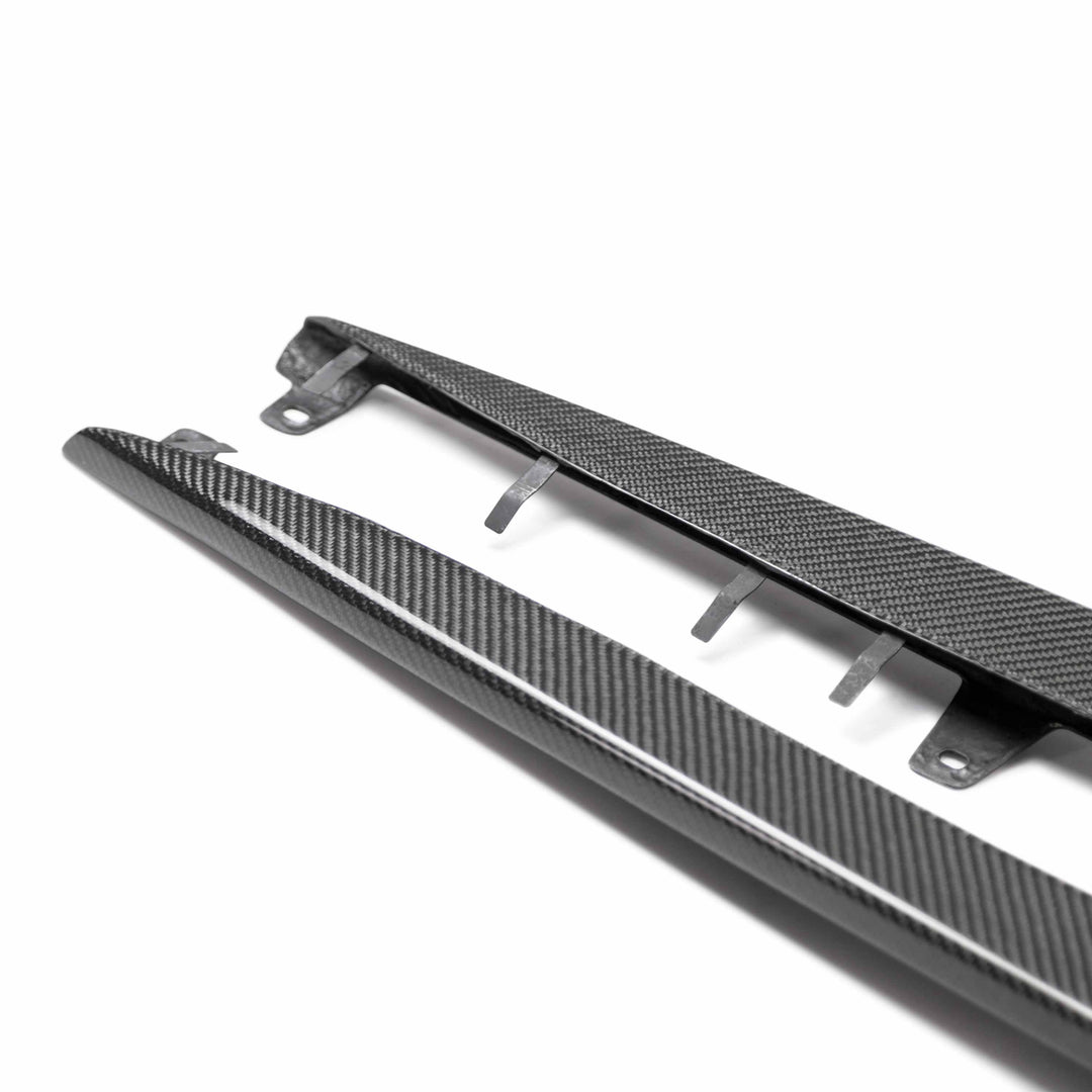 Seibon OEM-Style Carbon Fiber side skirts for 2020-2026 Toyota GR Supra - image 5