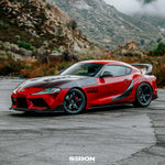 Load image into Gallery viewer, Seibon OEM-Style Carbon Fiber side skirts for 2020-2026 Toyota GR Supra - image 6
