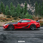 Load image into Gallery viewer, Seibon OEM-Style Carbon Fiber side skirts for 2020-2026 Toyota GR Supra - image 7
