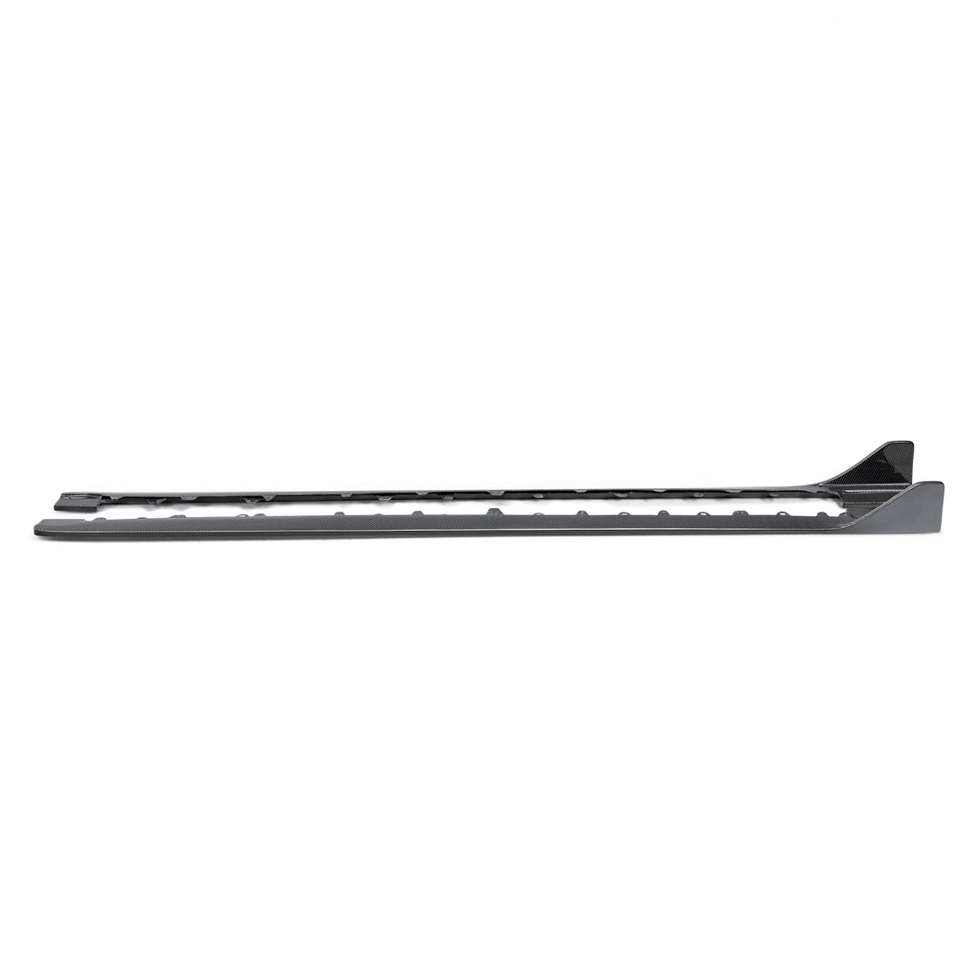 Seibon MB-Style Carbon Fiber side skirts for 2021-2026 Lexus IS - image 2