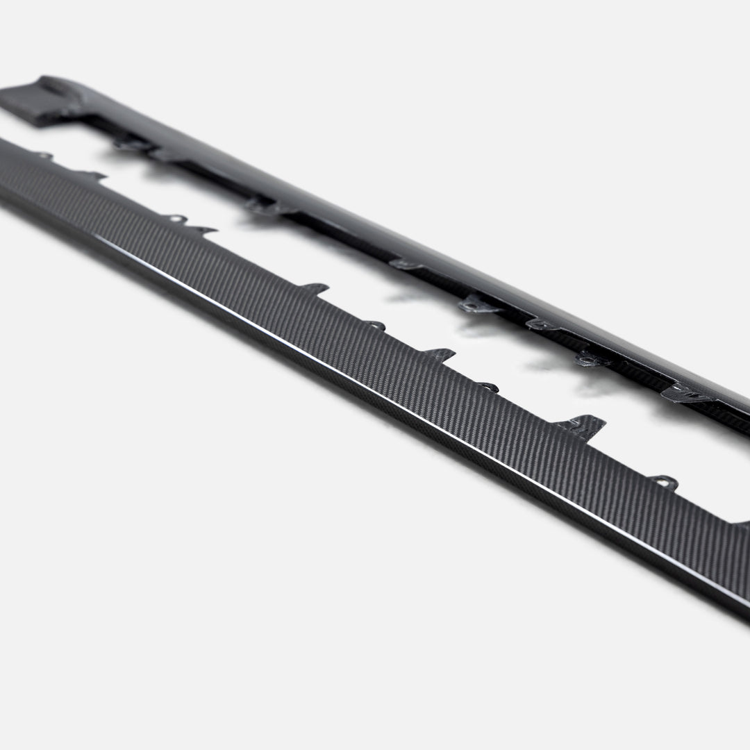 Seibon MB-Style Carbon Fiber side skirts for 2021-2026 Lexus IS - image 3