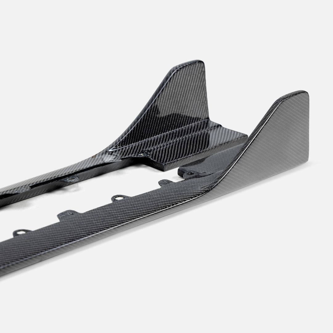 Seibon MB-Style Carbon Fiber side skirts for 2021-2026 Lexus IS - image 5