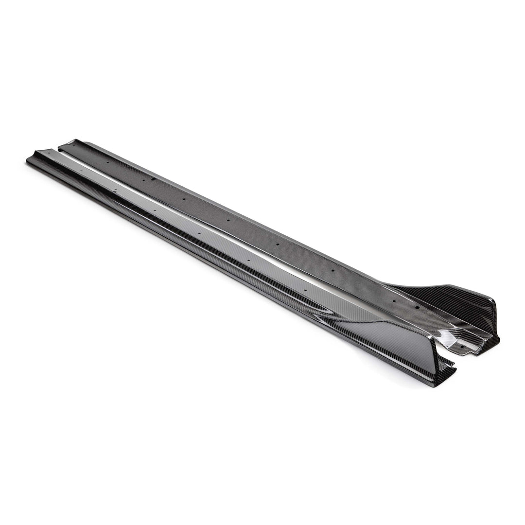 Seibon MB-Style Carbon Fiber side skirts for 2023-2026 Nissan Z - image 1
