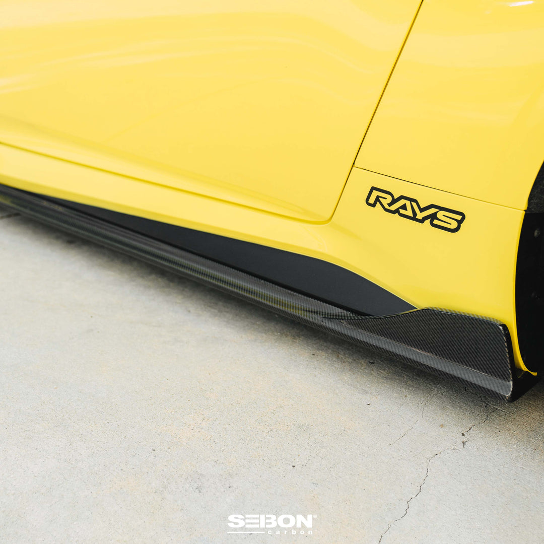 Seibon MB-Style Carbon Fiber side skirts for 2023-2026 Nissan Z - image 2