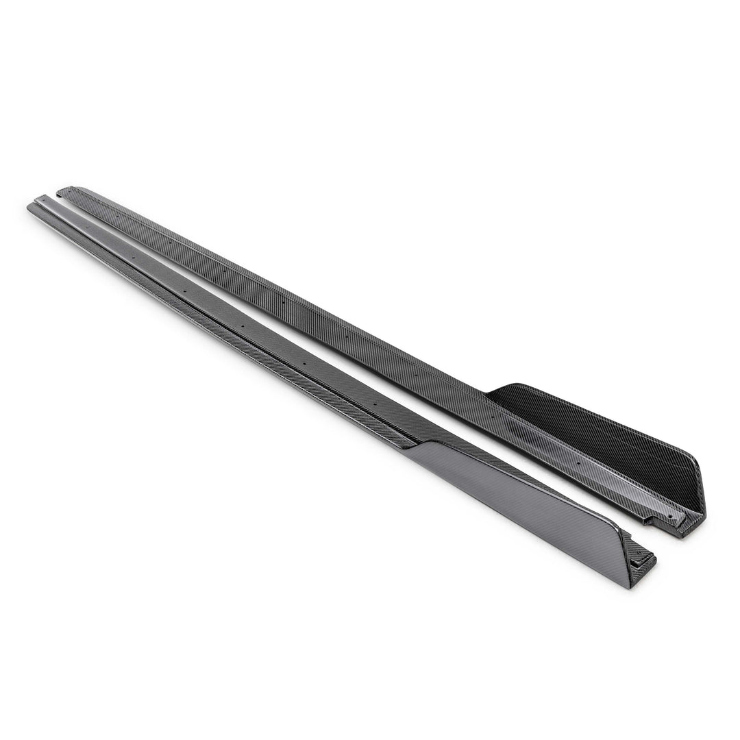 Seibon MB-Style Carbon Fiber side skirts for 2022-2026 Subaru WRX - image 1