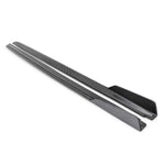 Load image into Gallery viewer, Seibon MB-Style Carbon Fiber side skirts for 2022-2026 Subaru WRX - image 1
