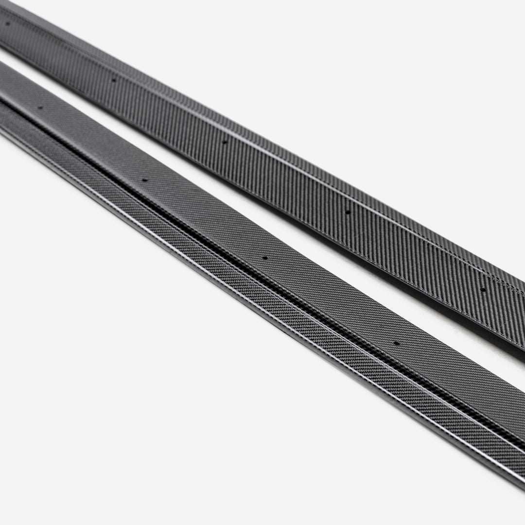 Seibon MB-Style Carbon Fiber side skirts for 2022-2026 Subaru WRX - image 4