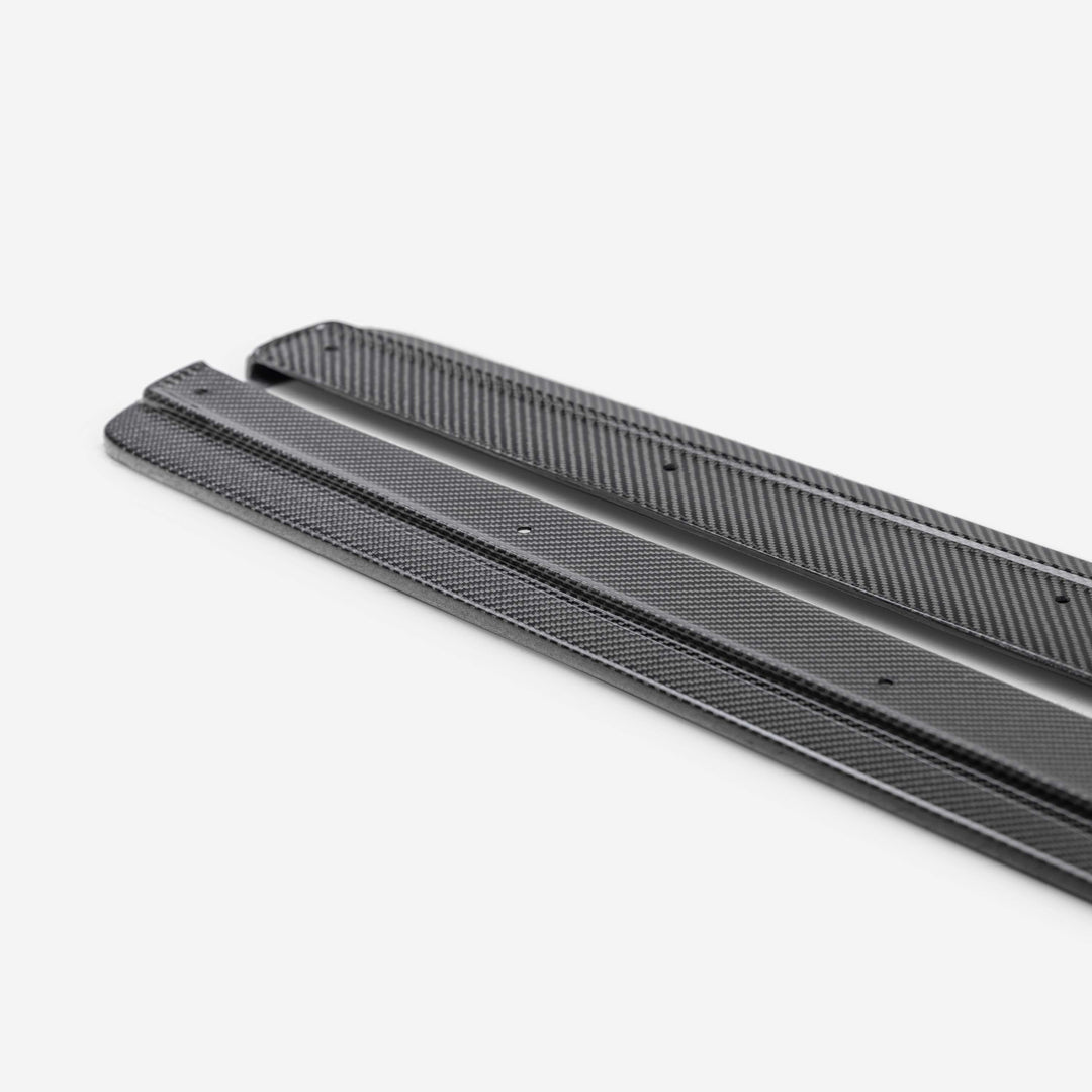 Seibon MB-Style Carbon Fiber side skirts for 2022-2026 Subaru WRX - image 5