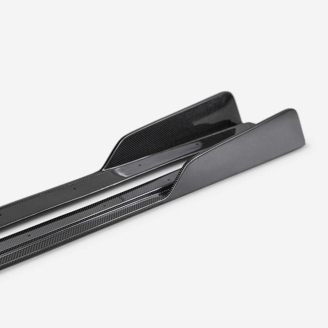 Seibon MB-Style Carbon Fiber side skirts for 2022-2026 Subaru WRX - image 6