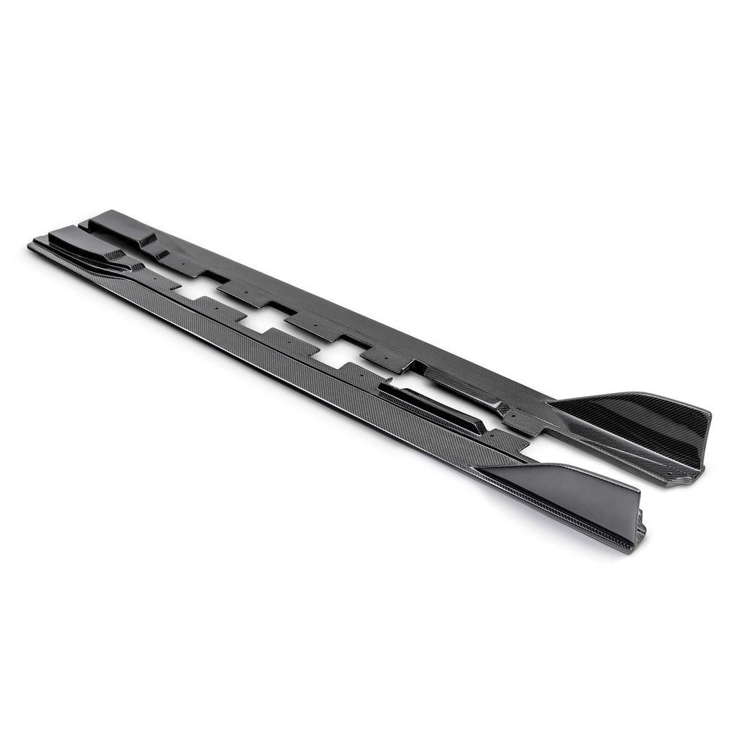 Seibon MB-Style Carbon Fiber side skirts for 2022-2026 Toyota GR86 / Subaru BRZ - image 1