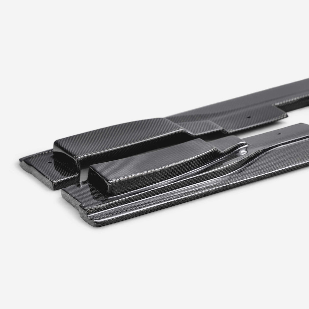 Seibon MB-Style Carbon Fiber side skirts for 2022-2026 Toyota GR86 / Subaru BRZ - image 5
