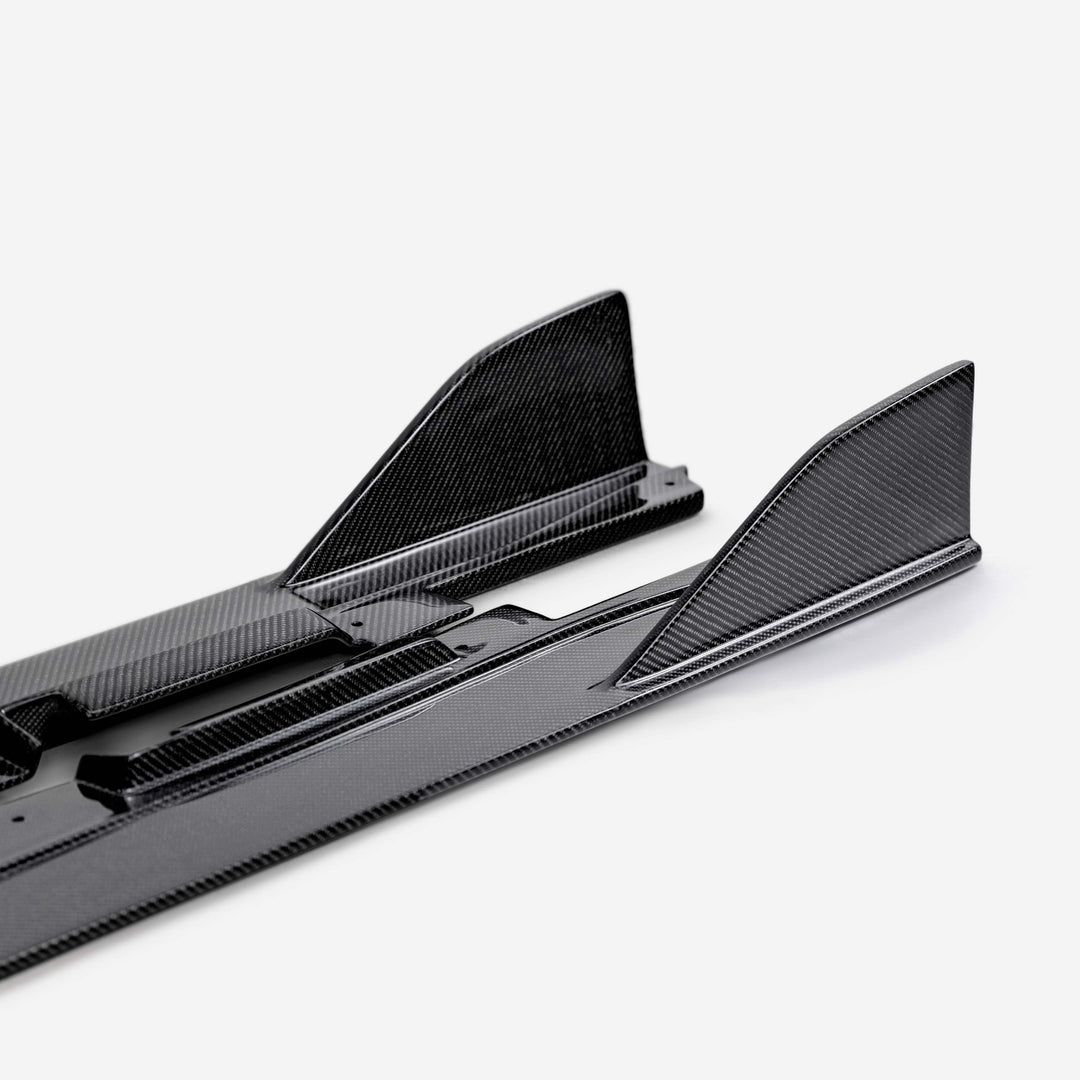 Seibon MB-Style Carbon Fiber side skirts for 2022-2026 Toyota GR86 / Subaru BRZ - image 6