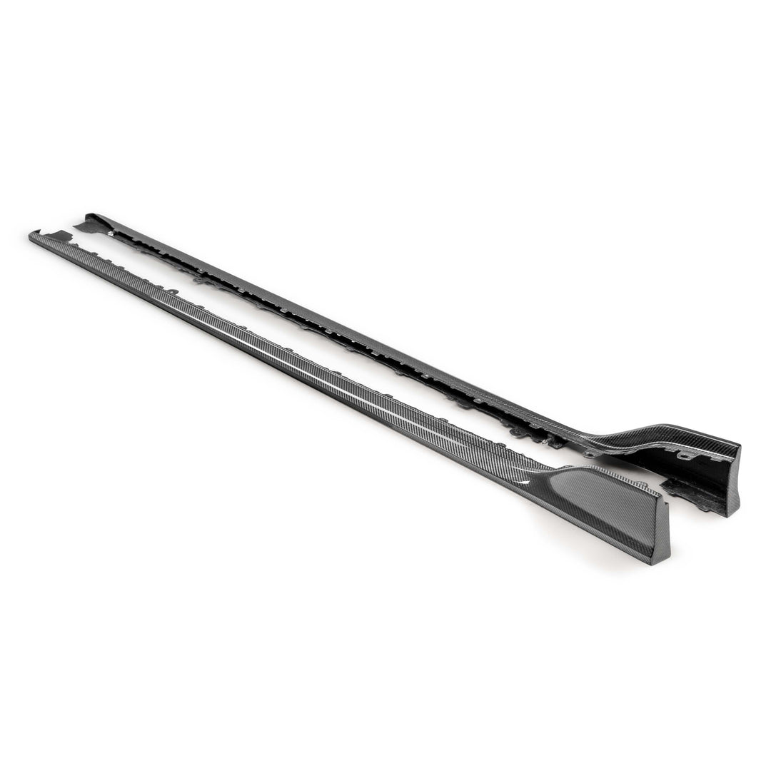 Seibon MB-Style Carbon Fiber side skirts for 2023-2026 Honda Civic Type R - image 7