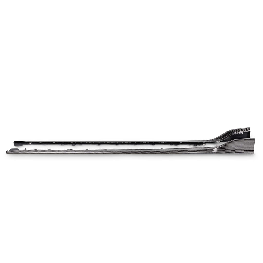 Seibon MB-Style Carbon Fiber side skirts for 2023-2026 Honda Civic Type R - image 1