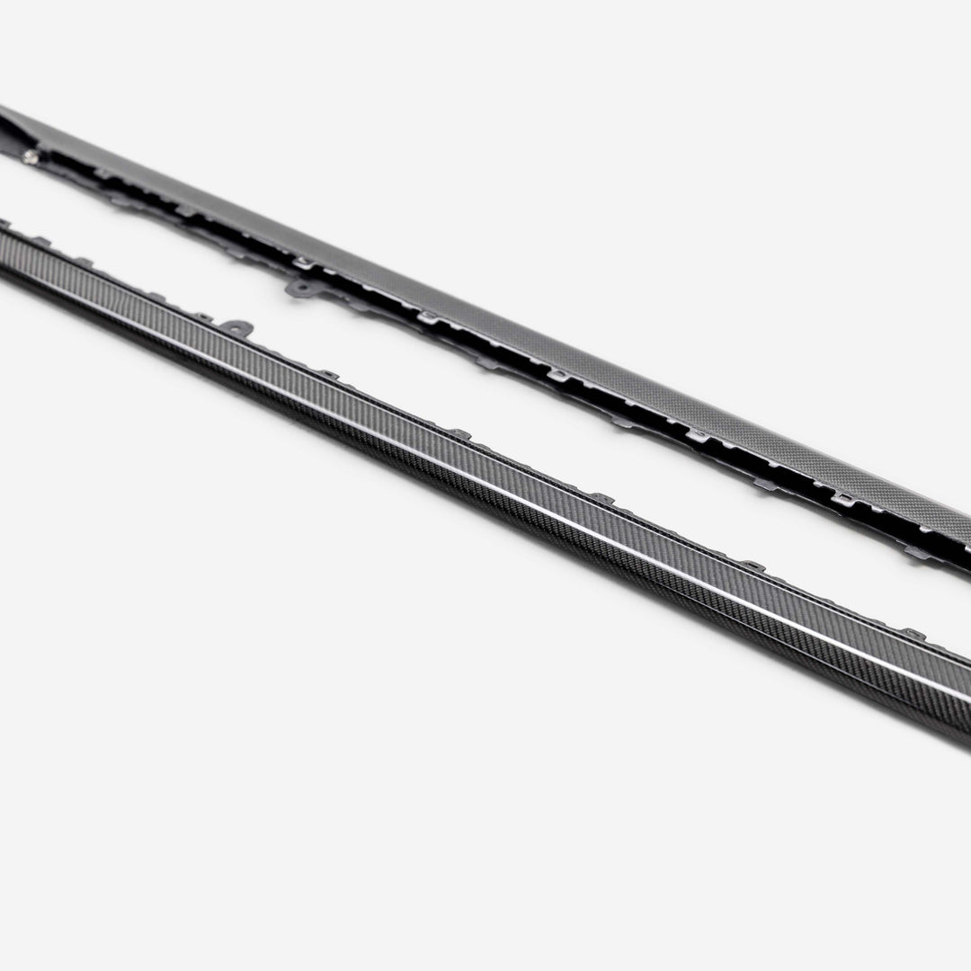 Seibon MB-Style Carbon Fiber side skirts for 2023-2026 Honda Civic Type R - image 2