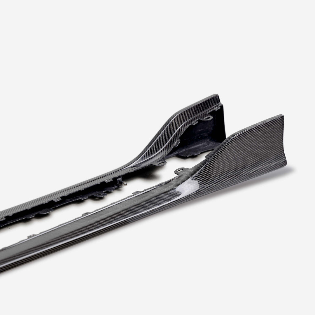 Seibon MB-Style Carbon Fiber side skirts for 2023-2026 Honda Civic Type R - image 4