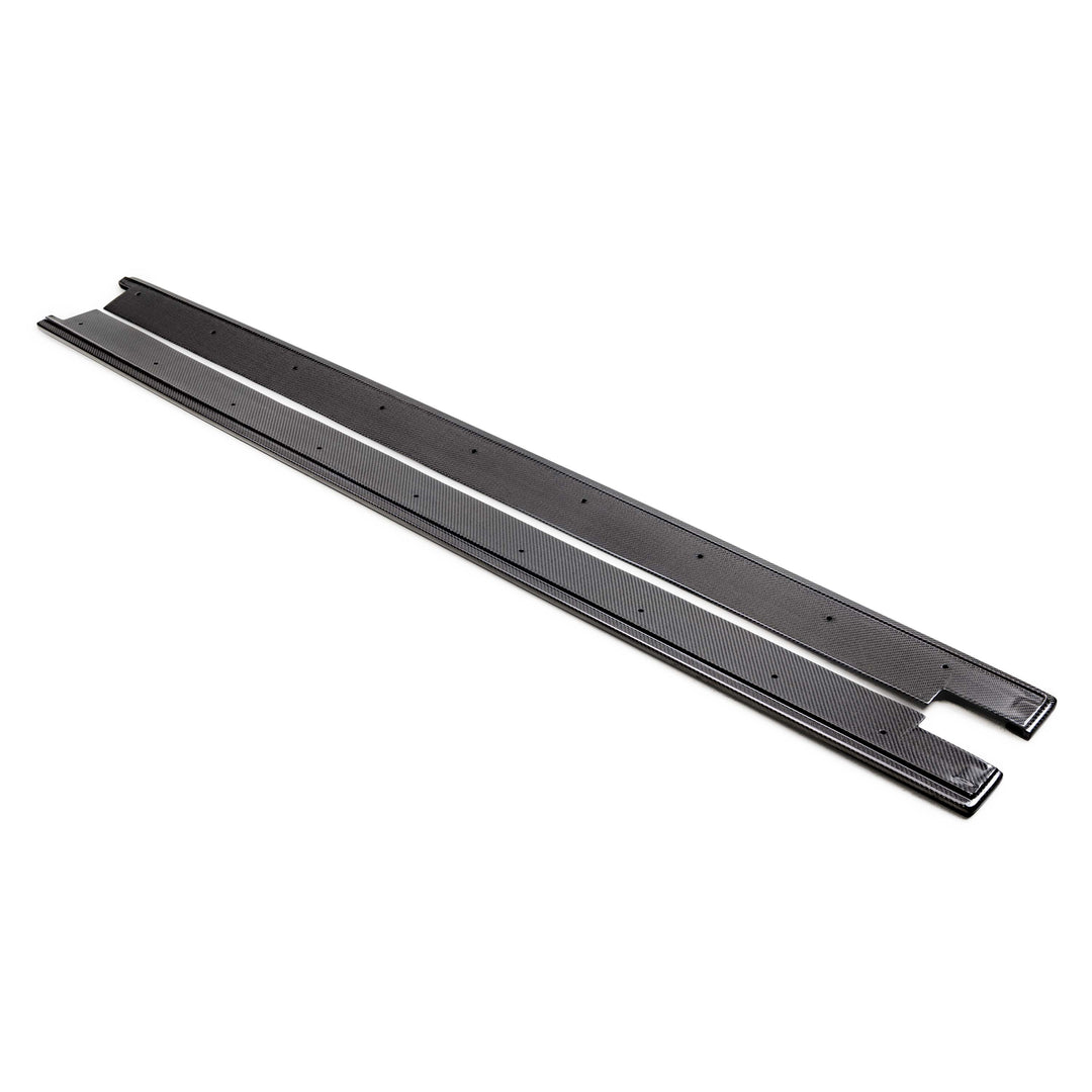 Seibon MB-Style Carbon Fiber side skirts for 2023-2026 Toyota GR Corolla - image 1
