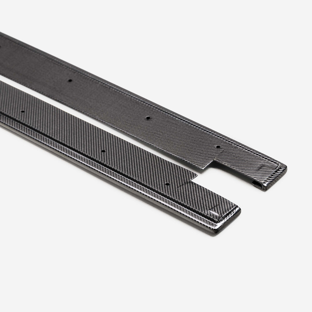 Seibon MB-Style Carbon Fiber side skirts for 2023-2026 Toyota GR Corolla - image 5