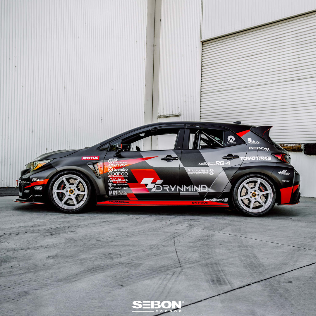 Seibon MB-Style Carbon Fiber side skirts for 2023-2026 Toyota GR Corolla - image 7