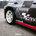 Load image into Gallery viewer, Seibon MB-Style Carbon Fiber side skirts for 2023-2026 Toyota GR Corolla - image 2
