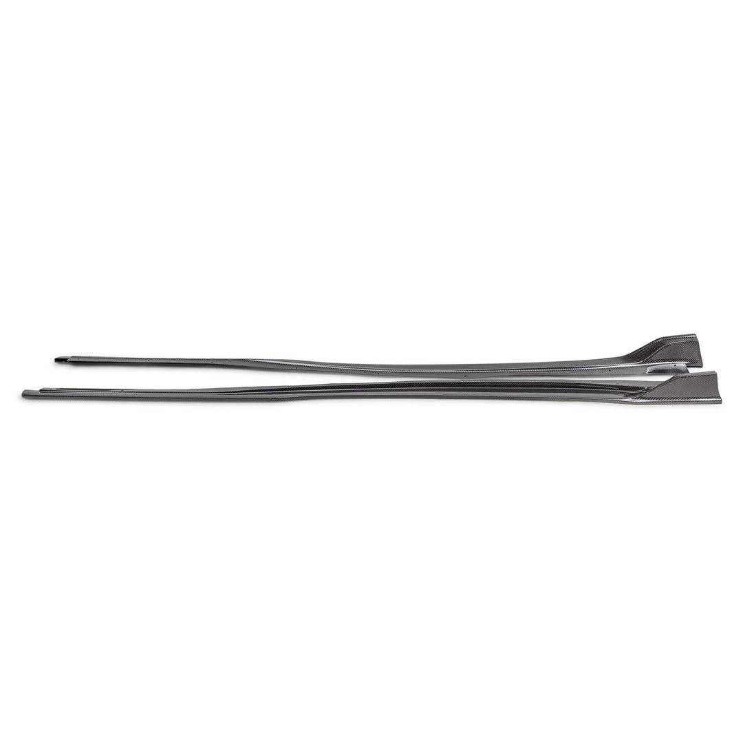 Seibon MB-Style Carbon Fiber Side Skirts for 2023-2026 Toyota Prius - image 2